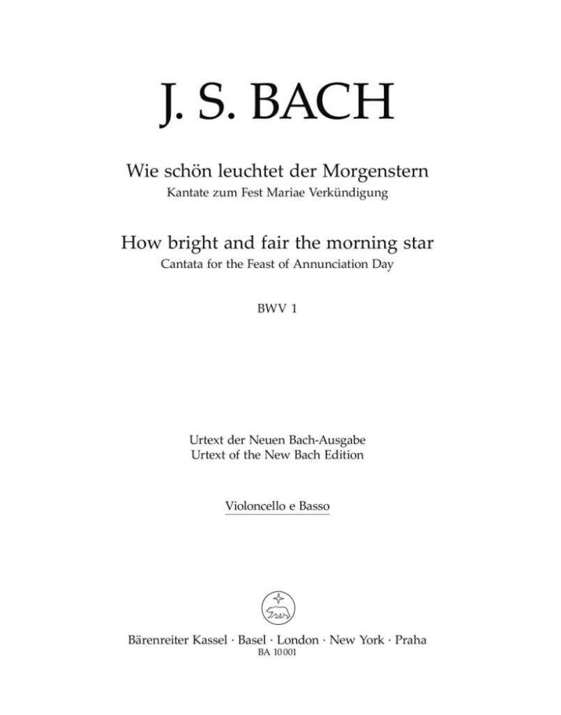 Wie schon leuchtet der Morgenstern